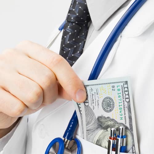  مالیات تکلیفی پزشکان