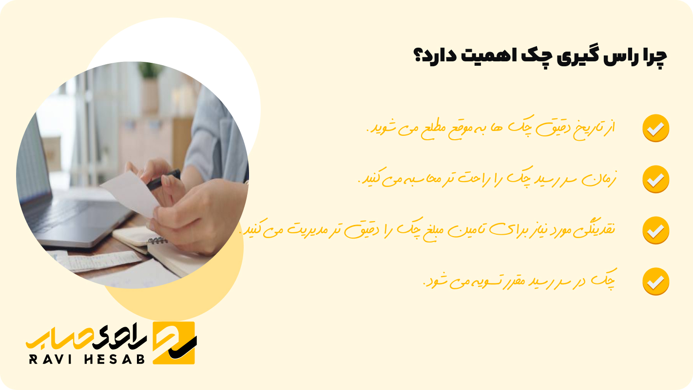 اهمیت راس گیری