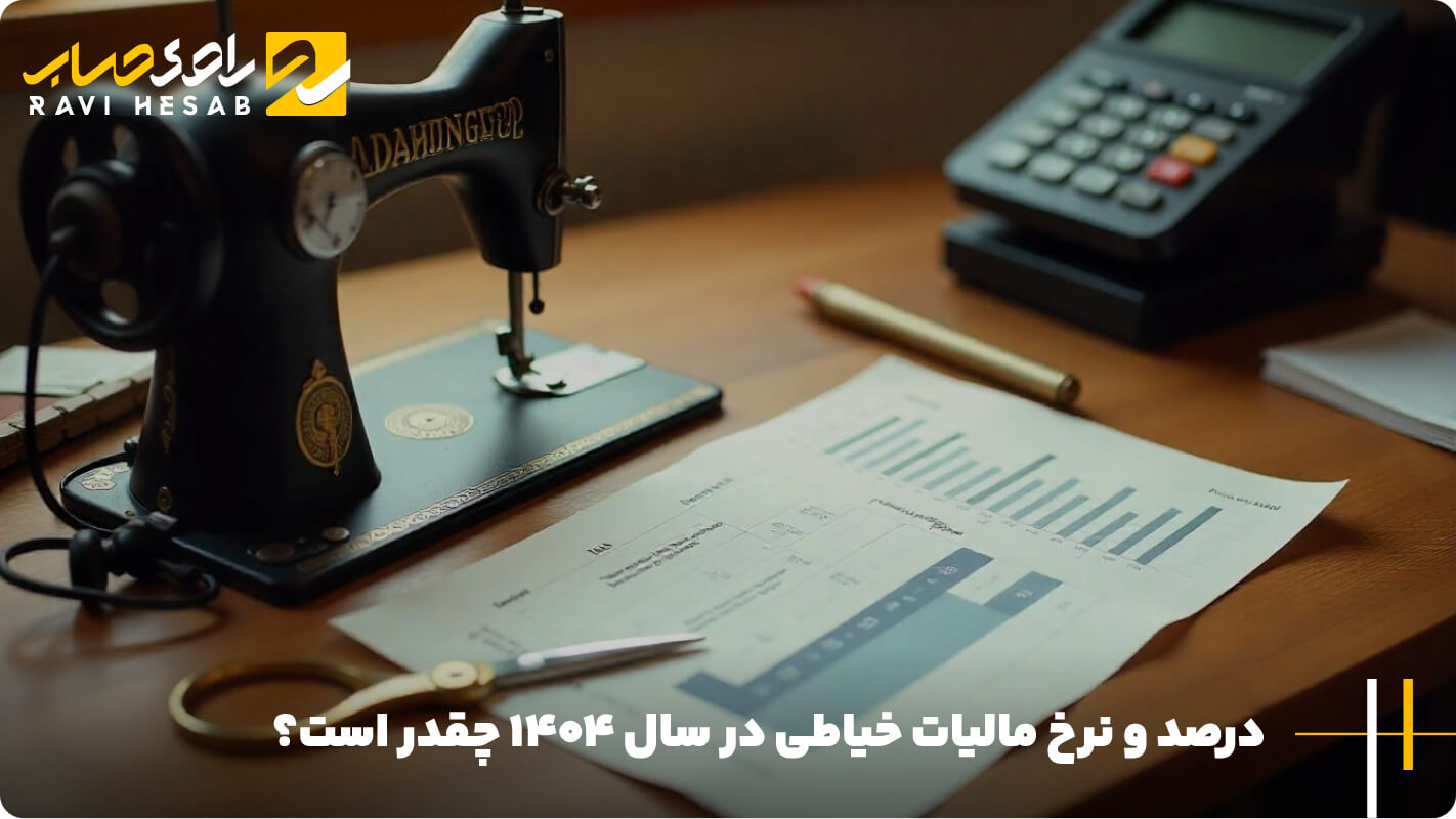 درصد و نرخ مالیات خیاطی در سال ۱۴۰۴ چقدر است؟