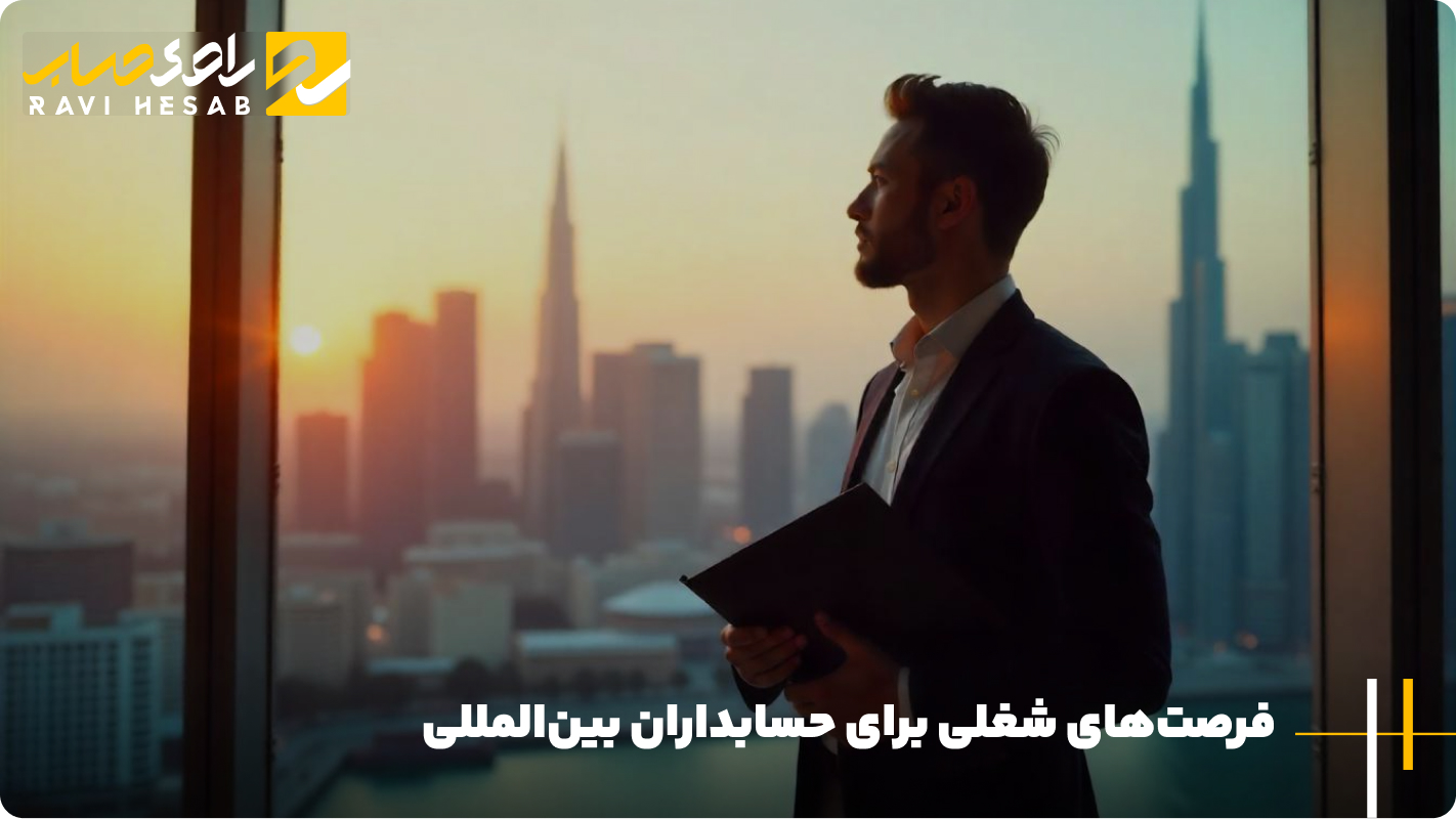 فرصت‌های شغلی برای حسابداران بین‌المللی