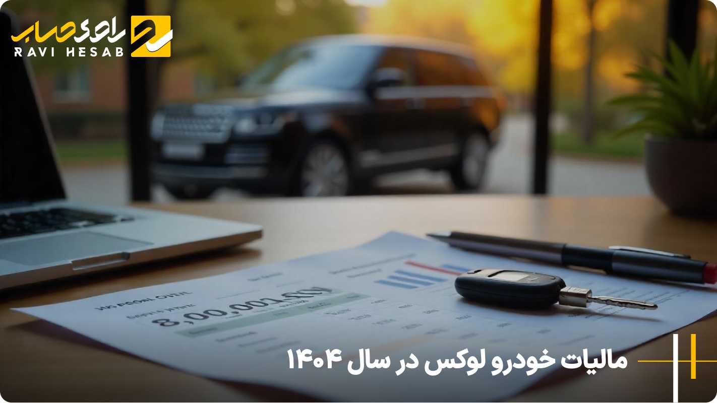 مالیات خودرو لوکس در سال ۱۴۰۴