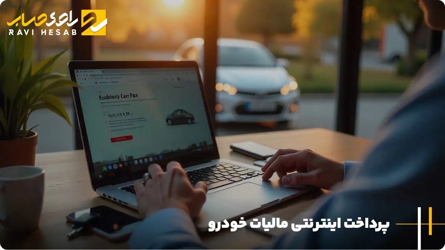 پرداخت اینترنتی مالیات خودرو
